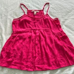 Forever 21 NWOT Pink Tank Top